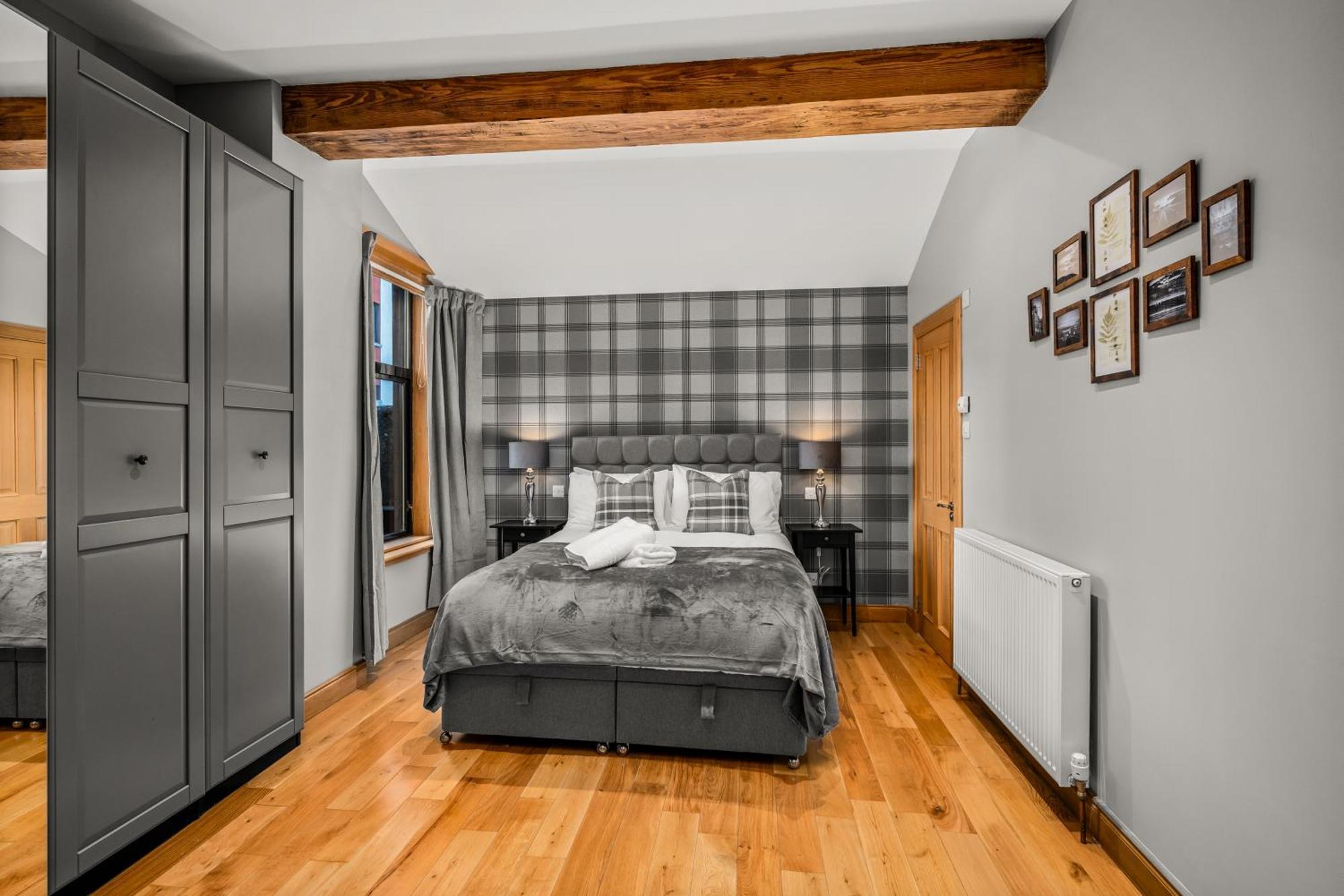 Fontain House: 4 Bedroom Victorian Villa Blairgowrie and Rattray Exterior foto